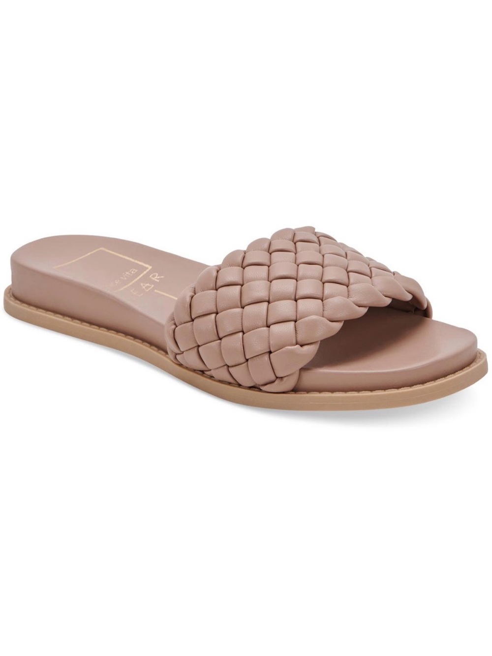 Dolce Vita Grazie Braided Slide Sandal in Tan